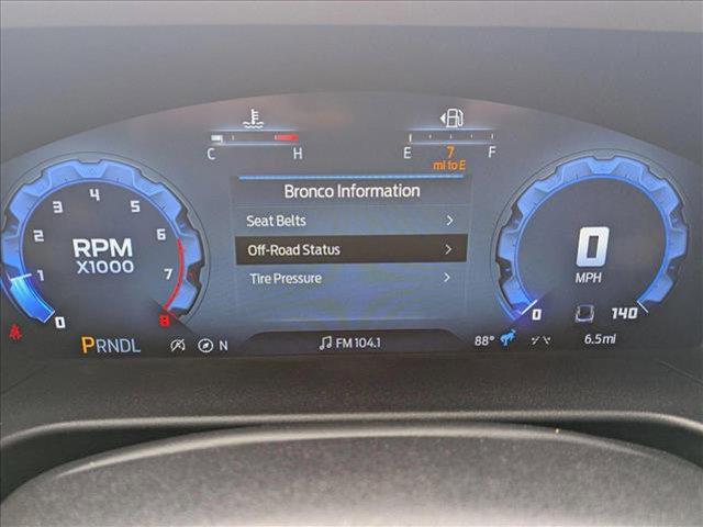 Photo of 2025 Azure Gray Metallic Tri-Coat Ford Bronco Sport