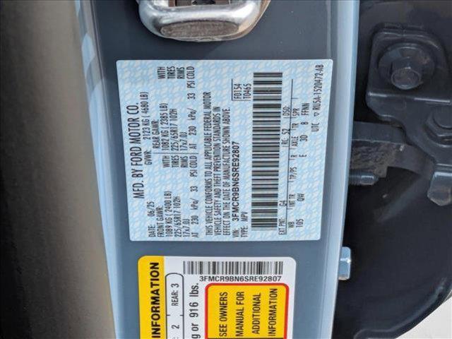 Photo of 2025 Azure Gray Metallic Tri-Coat Ford Bronco Sport