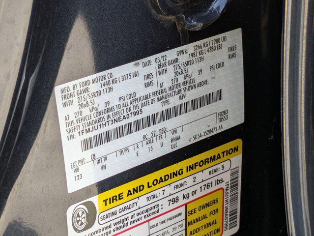 Photo of 2022 Stone Blue Metallic Ford Expedition