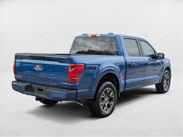 Photo of 2025 Atlas Blue Metallic Ford F-150