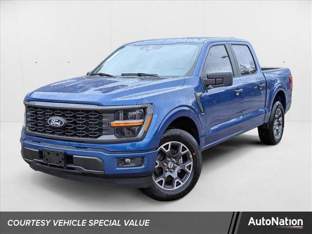 Photo of 2025 Atlas Blue Metallic Ford F-150