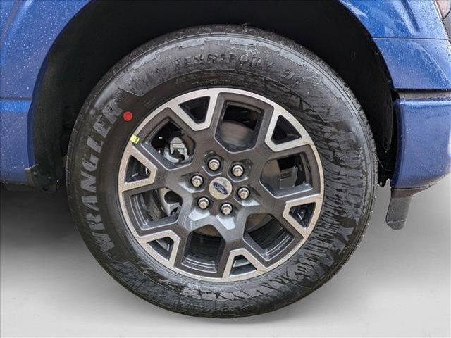 Photo of 2025 Atlas Blue Metallic Ford F-150