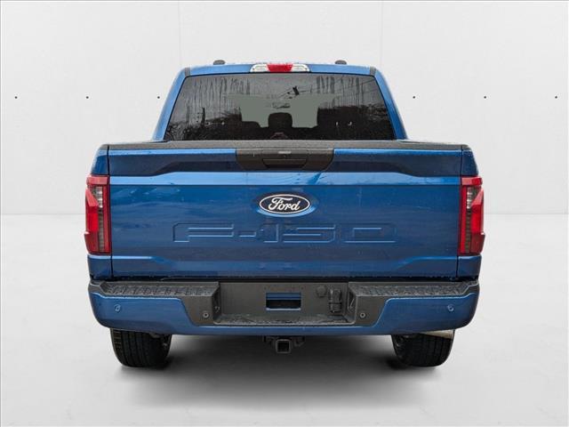 Photo of 2025 Atlas Blue Metallic Ford F-150