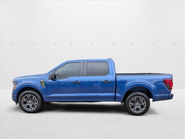 Photo of 2025 Atlas Blue Metallic Ford F-150