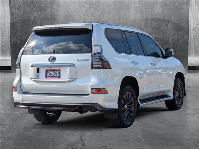 Photo of 2023 Eminent White Pearl Lexus GX 460
