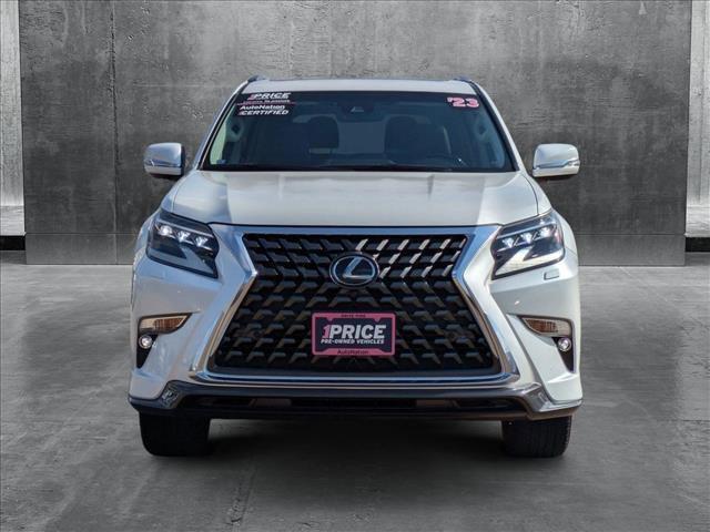Photo of 2023 Eminent White Pearl Lexus GX 460