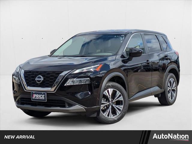 Photo of 2023 Super Black Nissan Rogue
