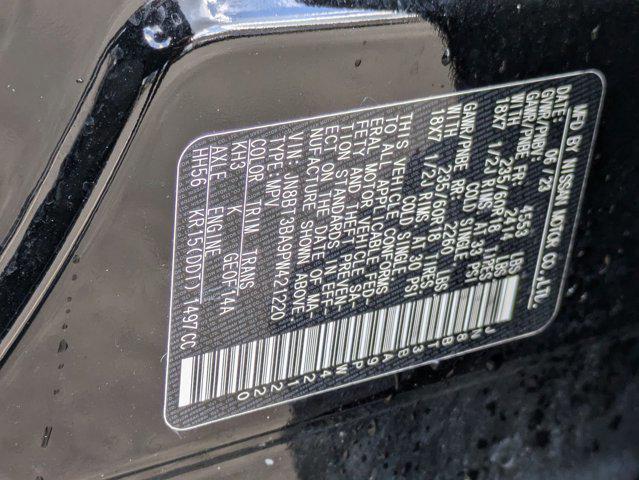 Photo of 2023 Super Black Nissan Rogue