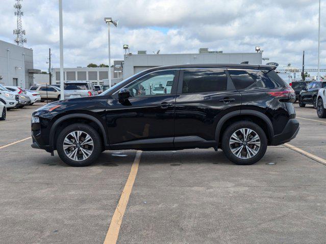 Photo of 2023 Super Black Nissan Rogue