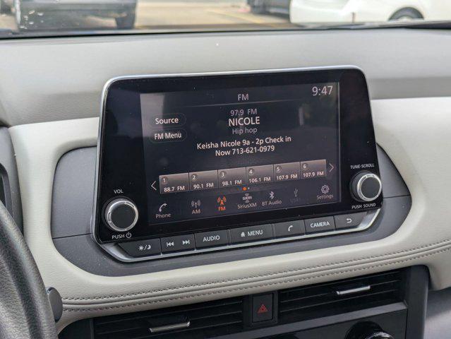 Photo of 2023 Super Black Nissan Rogue