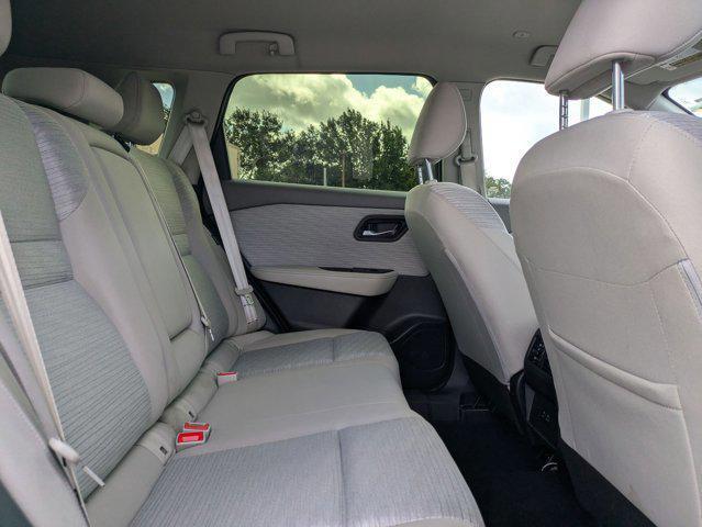 Photo of 2023 Super Black Nissan Rogue