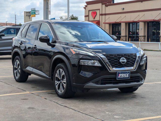 Photo of 2023 Super Black Nissan Rogue