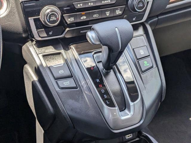Photo of 2022 Radiant Red Metallic Honda CR-V