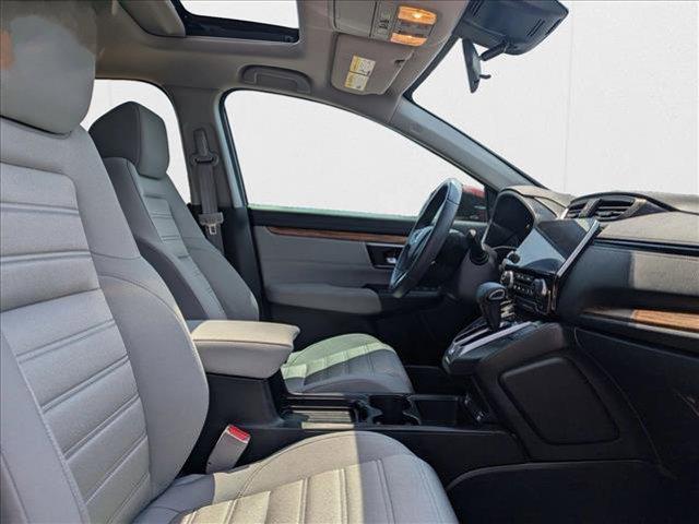 Photo of 2022 Radiant Red Metallic Honda CR-V