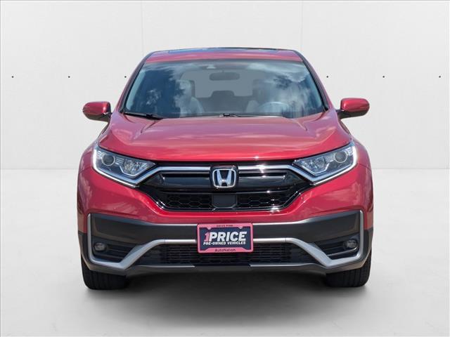 Photo of 2022 Radiant Red Metallic Honda CR-V