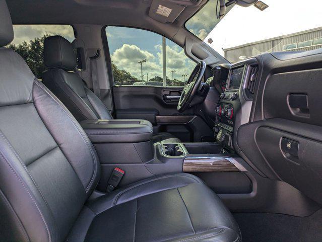 Photo of 2020 Black Chevrolet Silverado 1500