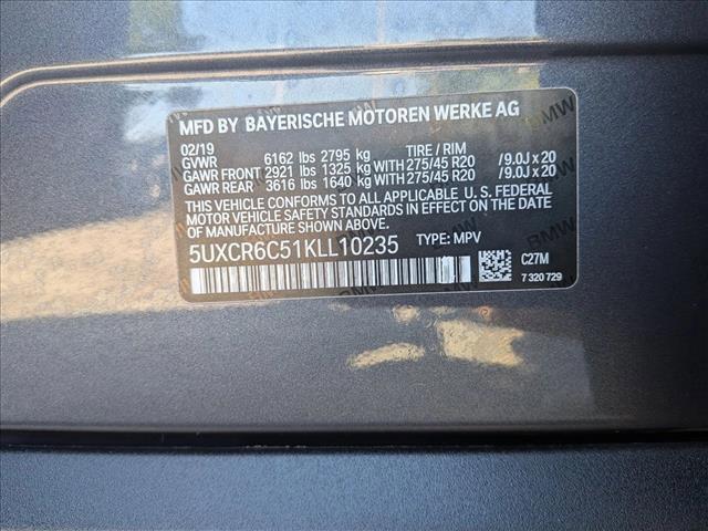 Photo of 2019 Arctic Gray Metallic BMW X5