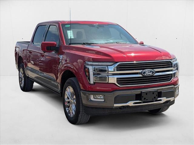Photo of 2025 Rapid Red Metallic Tinted Clearcoat Ford F-150
