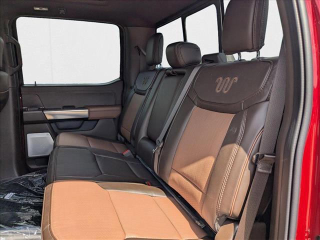 Photo of 2025 Rapid Red Metallic Tinted Clearcoat Ford F-150