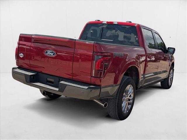 Photo of 2025 Rapid Red Metallic Tinted Clearcoat Ford F-150