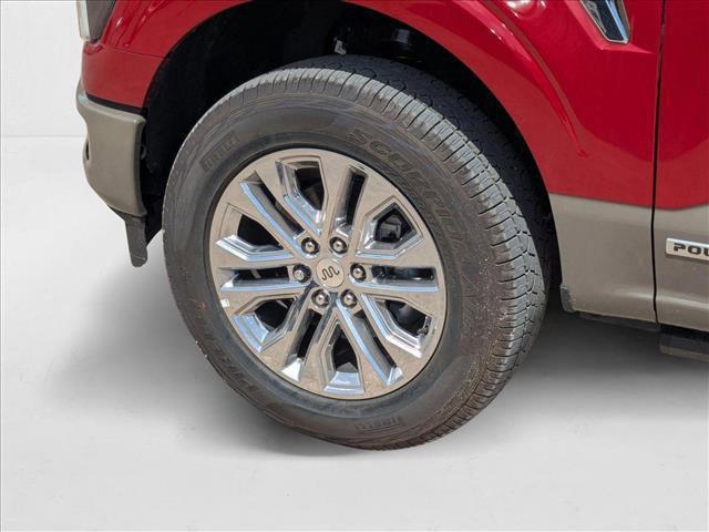Photo of 2025 Rapid Red Metallic Tinted Clearcoat Ford F-150