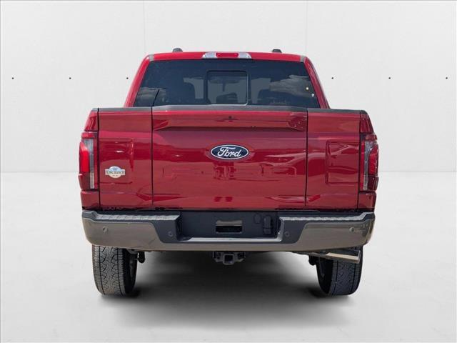 Photo of 2025 Rapid Red Metallic Tinted Clearcoat Ford F-150
