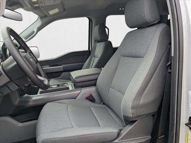 Photo of 2025 Space White Metallic Ford F-150