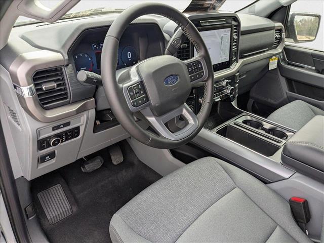 Photo of 2025 Space White Metallic Ford F-150