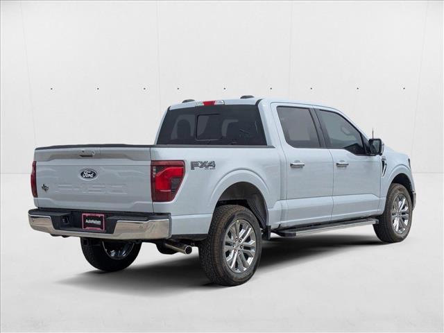 Photo of 2025 Space White Metallic Ford F-150