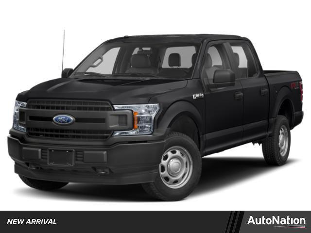 Photo of 2019 Agate Black Metallic Ford F-150