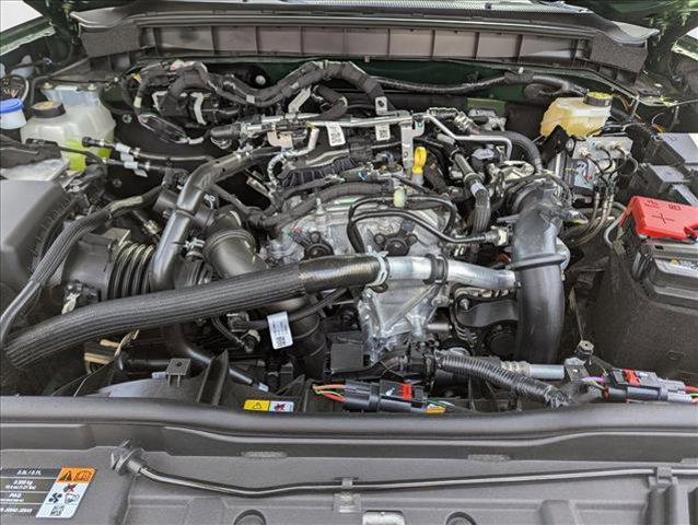 Photo of 2025 Eruption Green Metallic Ford Bronco