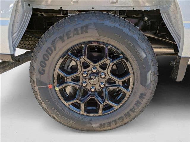 Photo of 2025 Space White Metallic Ford F-150