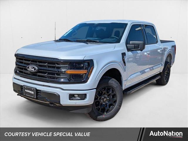 Photo of 2025 Space White Metallic Ford F-150