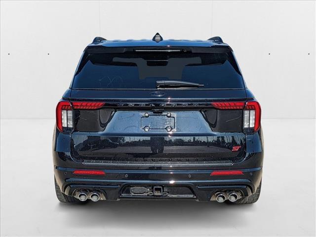 Photo of 2025 Agate Black Metallic Ford Explorer