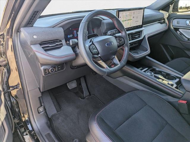 Photo of 2025 Agate Black Metallic Ford Explorer