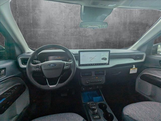 Photo of 2025 Azure Gray Metallic Tri-Coat Ford Maverick
