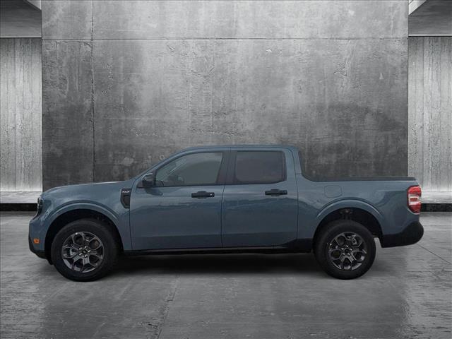 Photo of 2025 Azure Gray Metallic Tri-Coat Ford Maverick