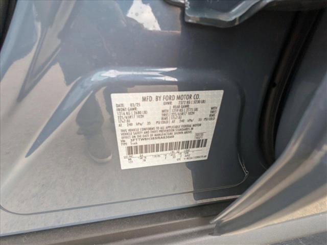 Photo of 2025 Azure Gray Metallic Tri-Coat Ford Maverick