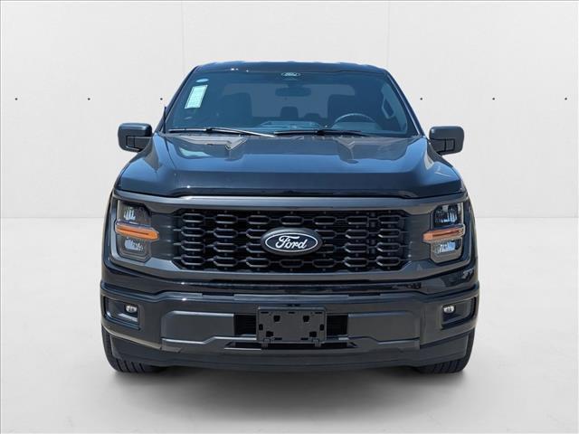 Photo of 2025 Agate Black Metallic Ford F-150