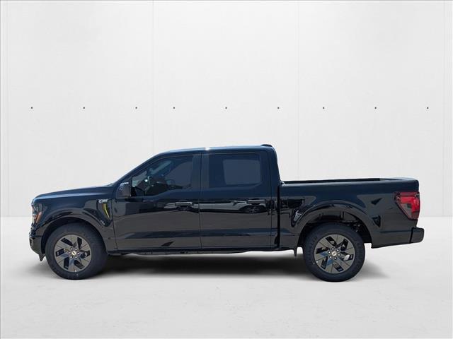 Photo of 2025 Agate Black Metallic Ford F-150