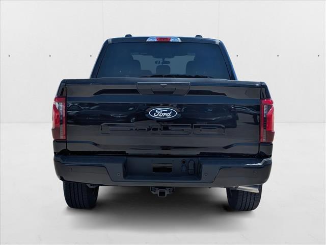 Photo of 2025 Agate Black Metallic Ford F-150