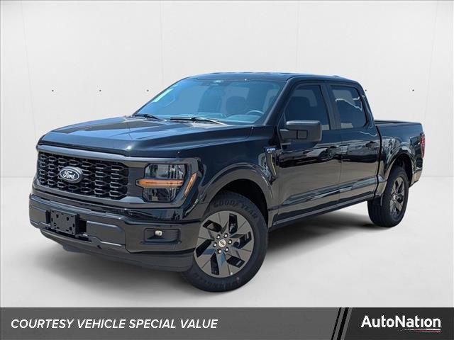 Photo of 2025 Agate Black Metallic Ford F-150