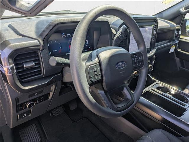 Photo of 2025 Agate Black Metallic Ford F-150