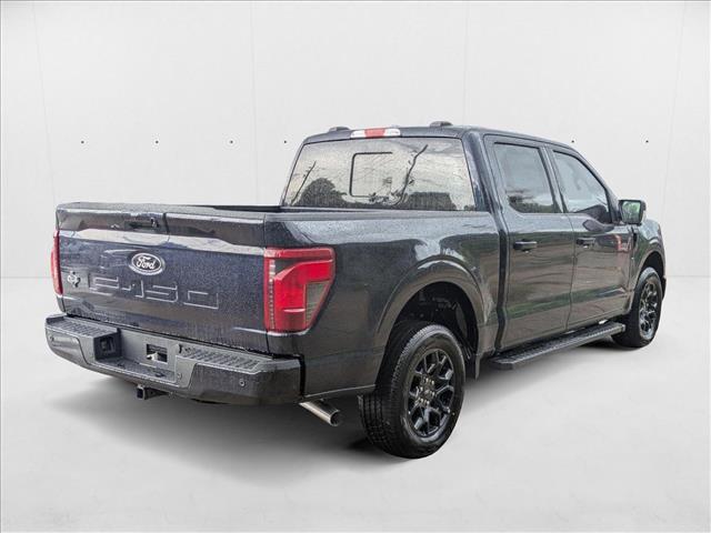 Photo of 2025 Antimatter Blue Metallic Ford F-150