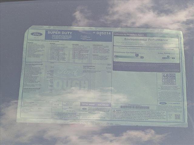 Photo of 2025 Star White Metallic Tri-Coat Ford F-350