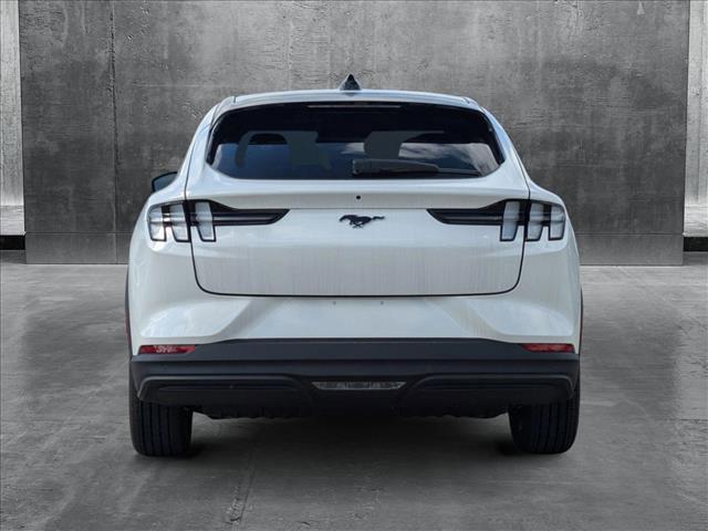 Photo of 2025 Star White Metallic Tri-Coat Ford Mustang Mach-E