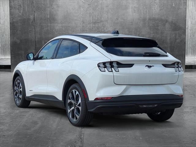 Photo of 2025 Star White Metallic Tri-Coat Ford Mustang Mach-E