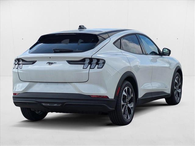 Photo of 2025 Star White Metallic Tri-Coat Ford Mustang Mach-E