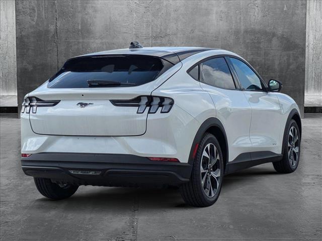Photo of 2025 Star White Metallic Tri-Coat Ford Mustang Mach-E