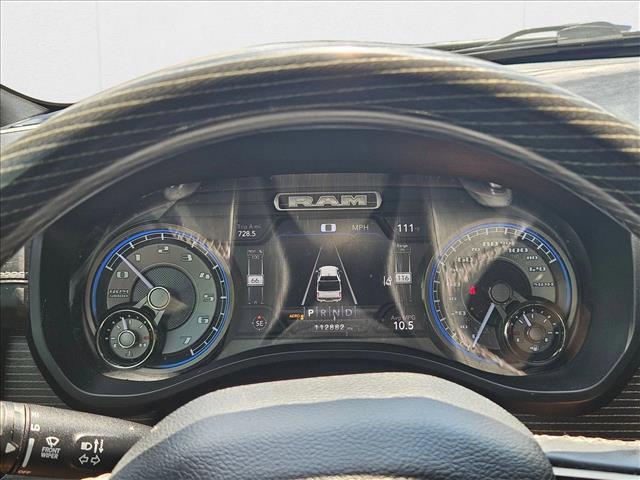 Photo of 2021 Diamond Black Crystal Pearlcoat RAM 1500